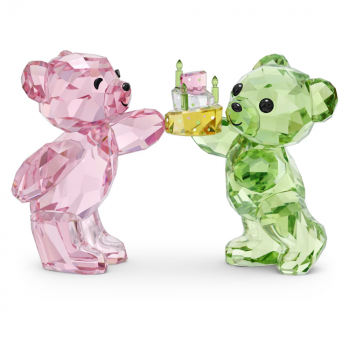 Figurka SWAROVSKI • Miś Kris Urodzinowe Misie 5639858