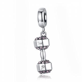 Charms Hantel - kocham siłownię FUG0734