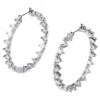 Swarovski kolczyki • kreole Millenia 5602230