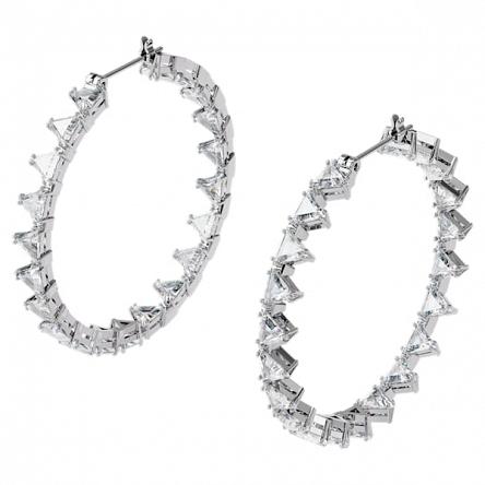 Swarovski kolczyki • kreole Millenia 5602230