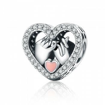 Charms Serce miłości FUG0092